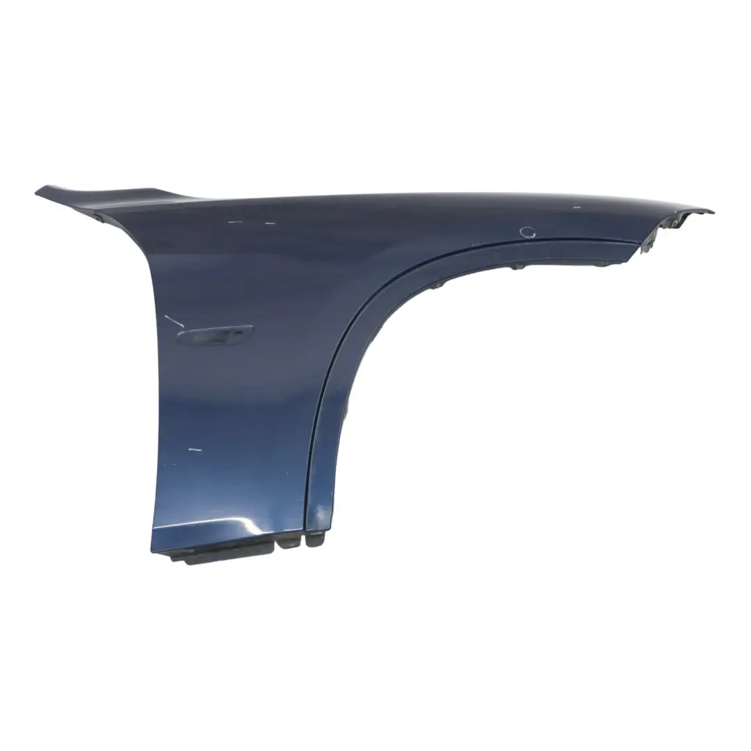 Side Wing Panel Front Right O/S Fender Tiefseeblau Blue Metallic A76 to BMW X1 E84 with Part number 7332424 BMW X1 E84 Side Wing Panel Front Right O/S Fender Tiefseeblau Blue Metallic A76 - SKU 7332424-DSB2 - Part number 7332424