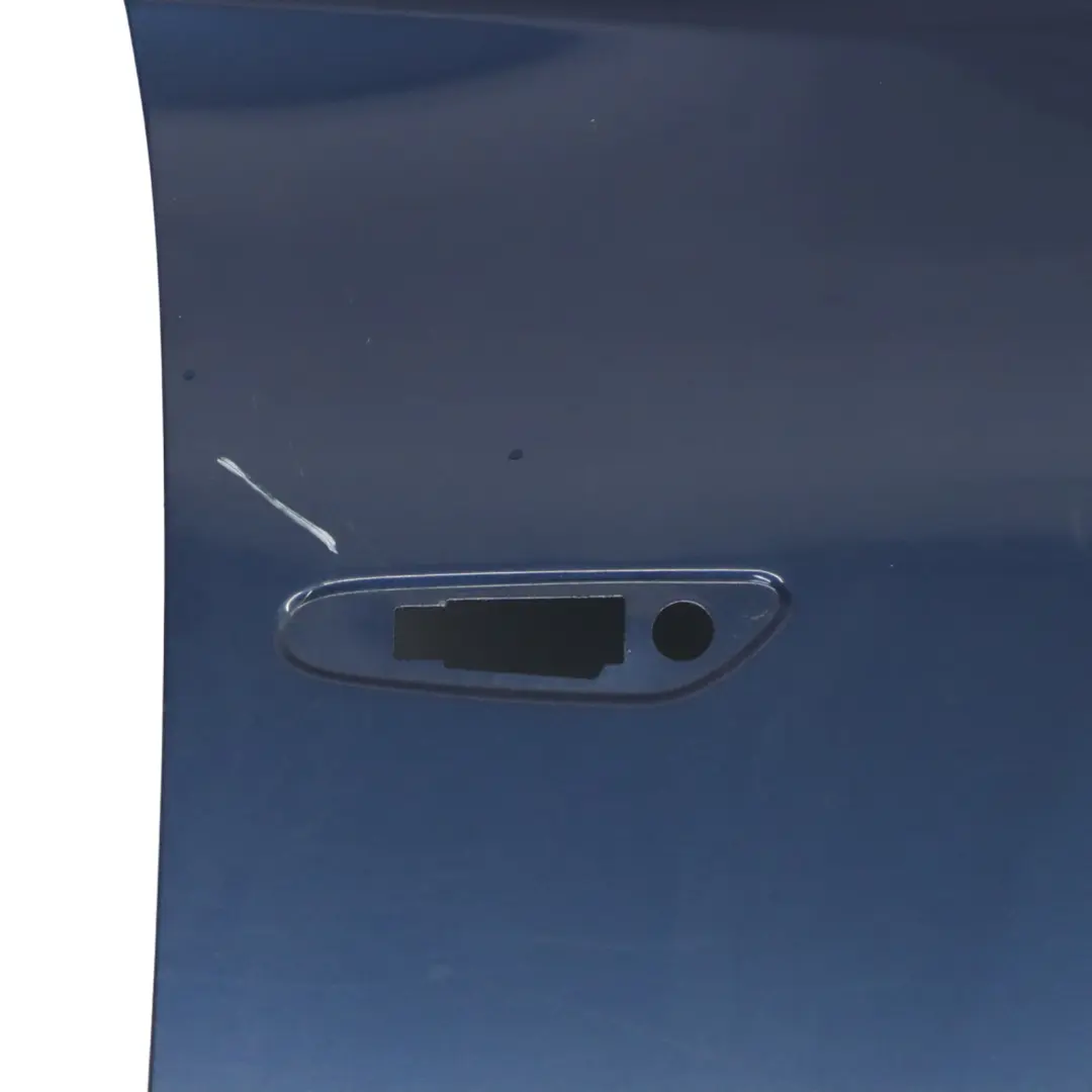 Panel lateral delantero derecho Tiefseeblau Azul Metalizado A76 para BMW X1 E84 con número de pieza 7332424 BMW X1 E84 Panel lateral delantero derecho Tiefseeblau Azul Metalizado A76 - SKU 7332424-DSB2 - Número de pieza 7332424