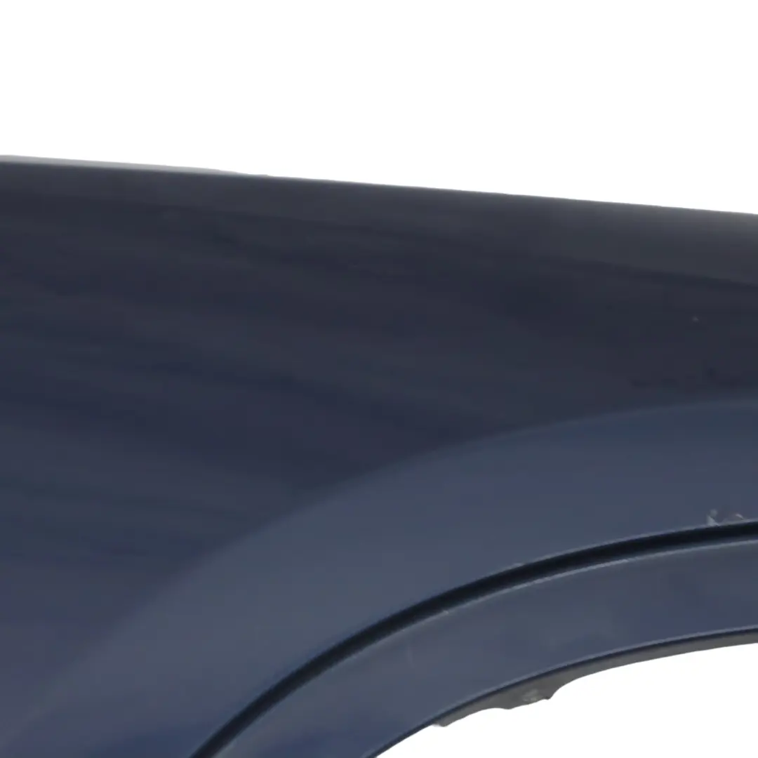 Side Wing Panel Front Right O/S Fender Tiefseeblau Blue Metallic A76 to BMW X1 E84 with Part number 7332424 BMW X1 E84 Side Wing Panel Front Right O/S Fender Tiefseeblau Blue Metallic A76 - SKU 7332424-DSB2 - Part number 7332424
