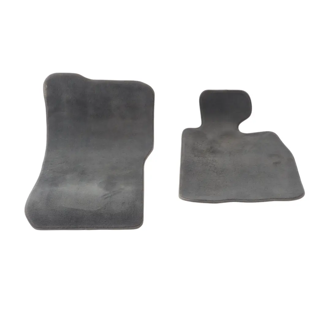BMW F33 Floor Mats Set Interior Front Rear Floor Mat Cover Velours - SKU RHD-7335887 - Part number 7335887