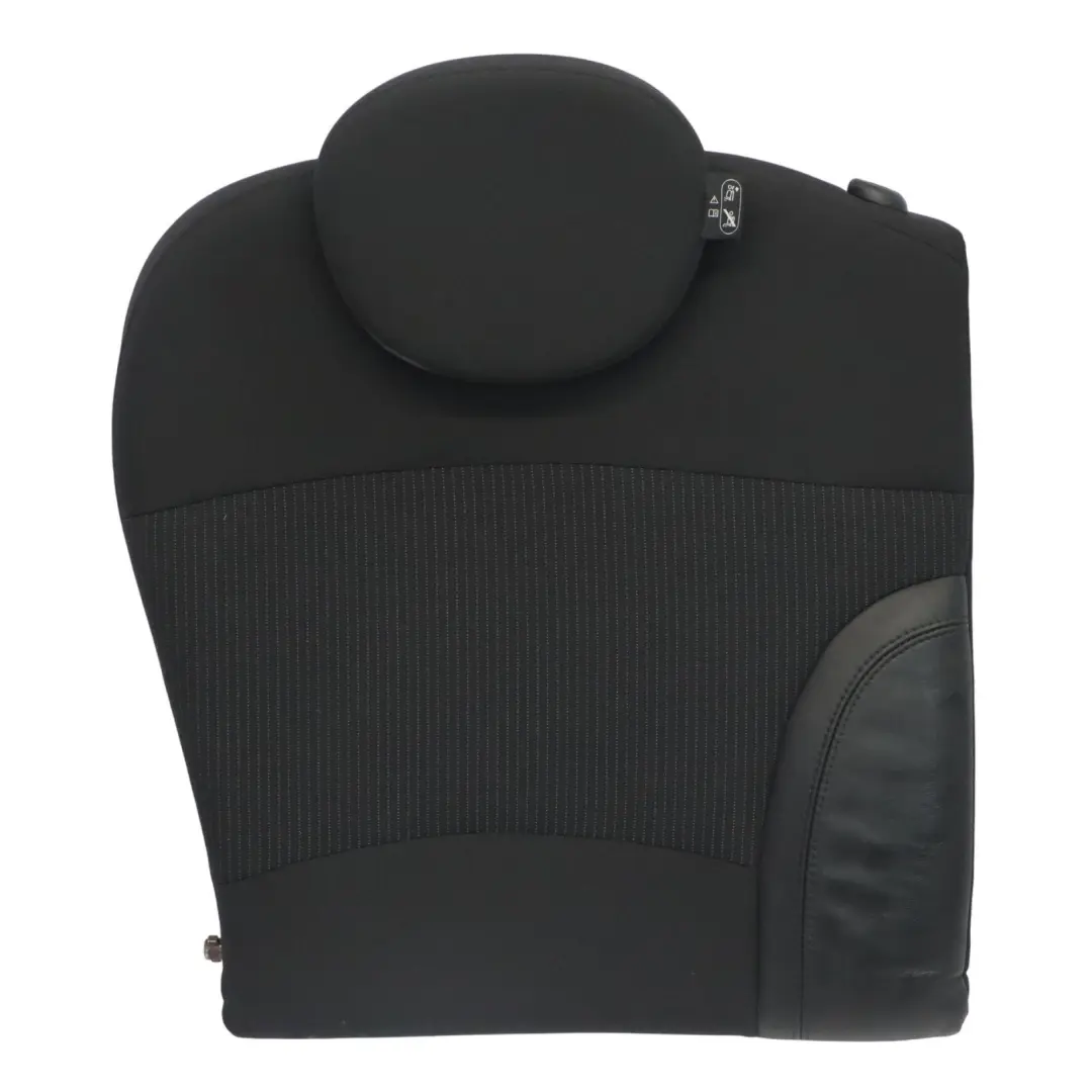 Copertura Cuscino Schienale Destro Pelle per Mini R55 LCI R56 LCI con numero di parte 7336744 Mini R55 LCI R56 LCI Copertura Cuscino Schienale Destro Pelle - SKU 7336744 - Numero di parte 7336744