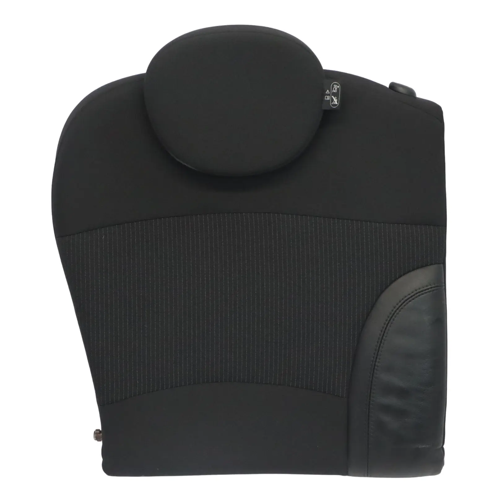 Mini R55 LCI R56 LCI Housse Coussin Dossier Droit Cuir 7336744
