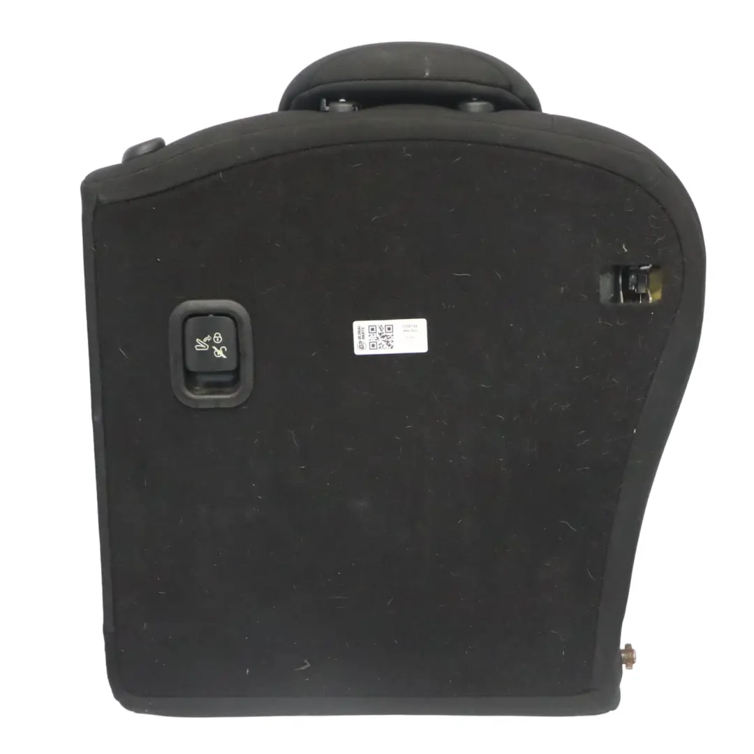 Copertura Cuscino Schienale Destro Pelle per Mini R55 LCI R56 LCI con numero di parte 7336744 Mini R55 LCI R56 LCI Copertura Cuscino Schienale Destro Pelle - SKU 7336744 - Numero di parte 7336744