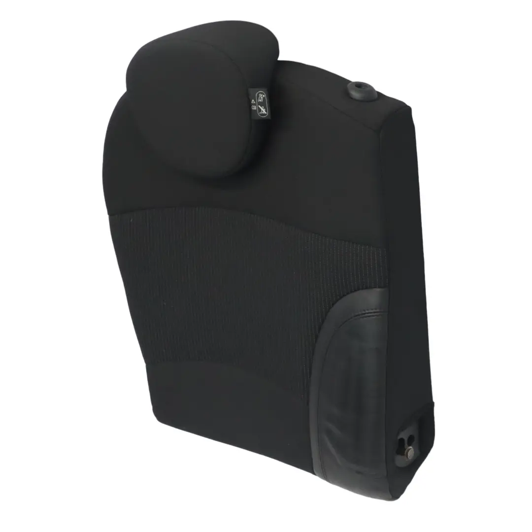 Copertura Cuscino Schienale Destro Pelle per Mini R55 LCI R56 LCI con numero di parte 7336744 Mini R55 LCI R56 LCI Copertura Cuscino Schienale Destro Pelle - SKU 7336744 - Numero di parte 7336744