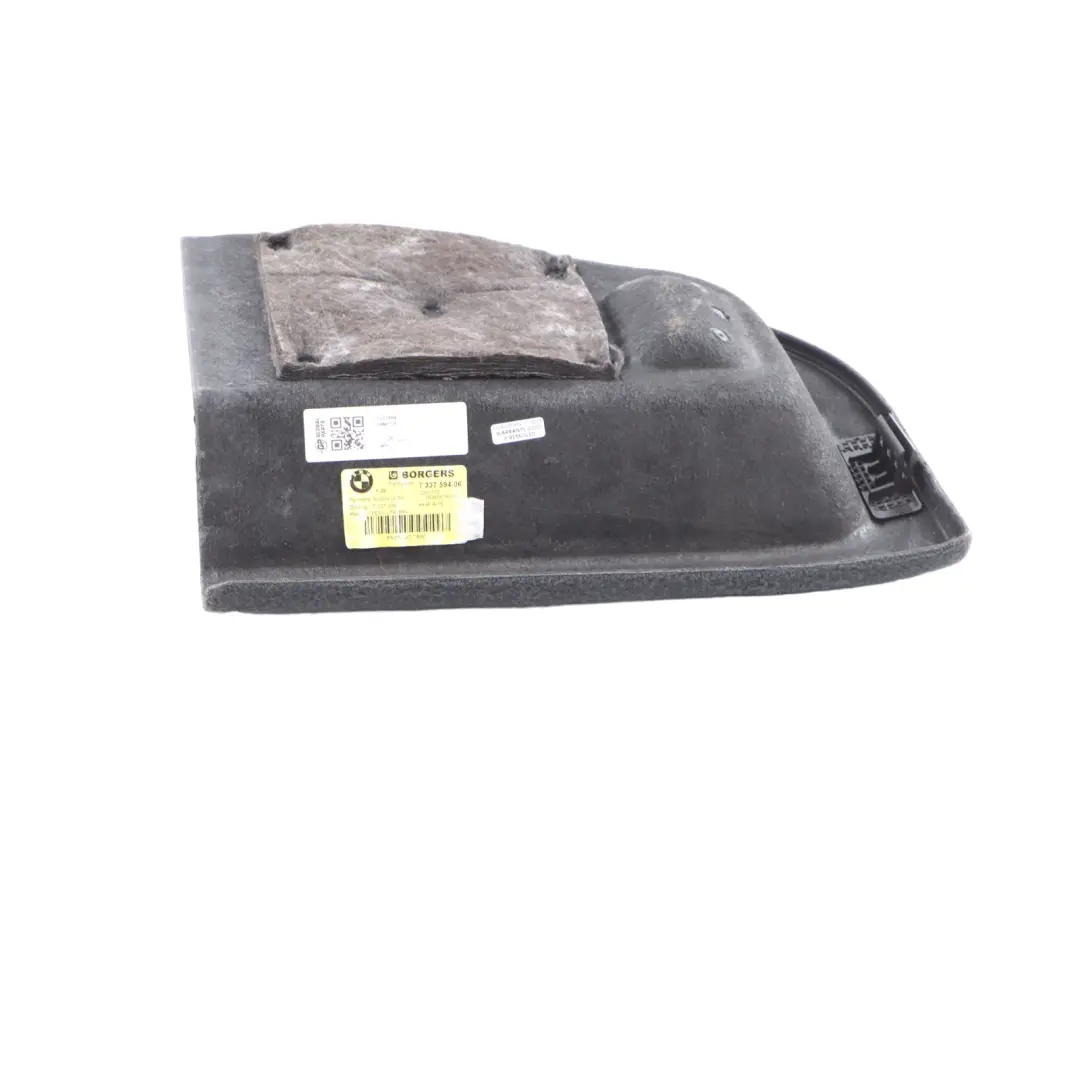 Boot Storage Compartment Trunk Trim Panel Flap Right O/S to BMW X4 F26 with Part number 7337594 BMW X4 F26 Boot Storage Compartment Trunk Trim Panel Flap Right O/S - SKU 7337594 - Part number 7337594