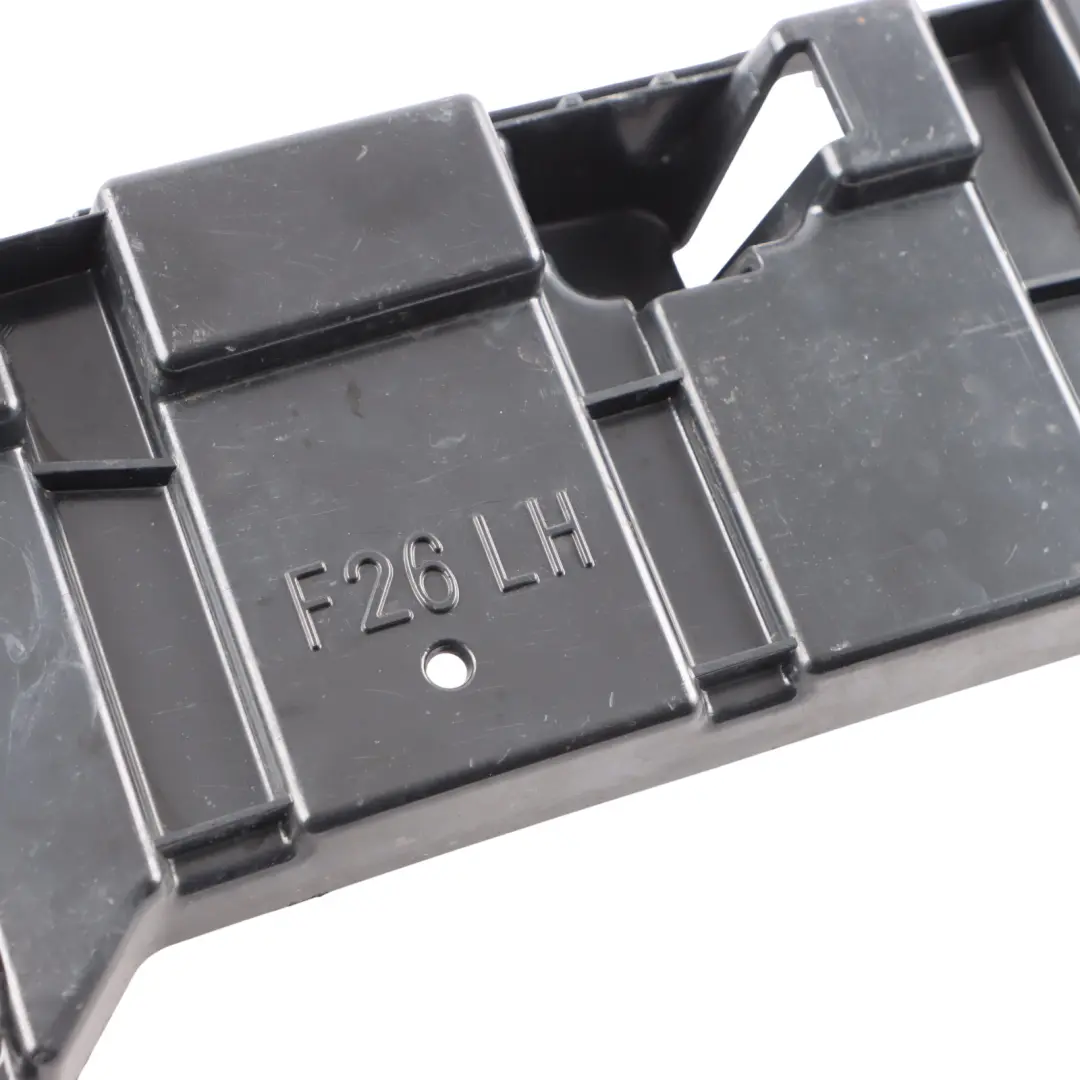 Staffa montaggio posteriore Supporto guida centrale sinistra per BMW X4 F26 con numero di parte 7338759 BMW X4 F26 Staffa montaggio posteriore Supporto guida centrale sinistra - SKU 7338759 - Numero di parte 7338759