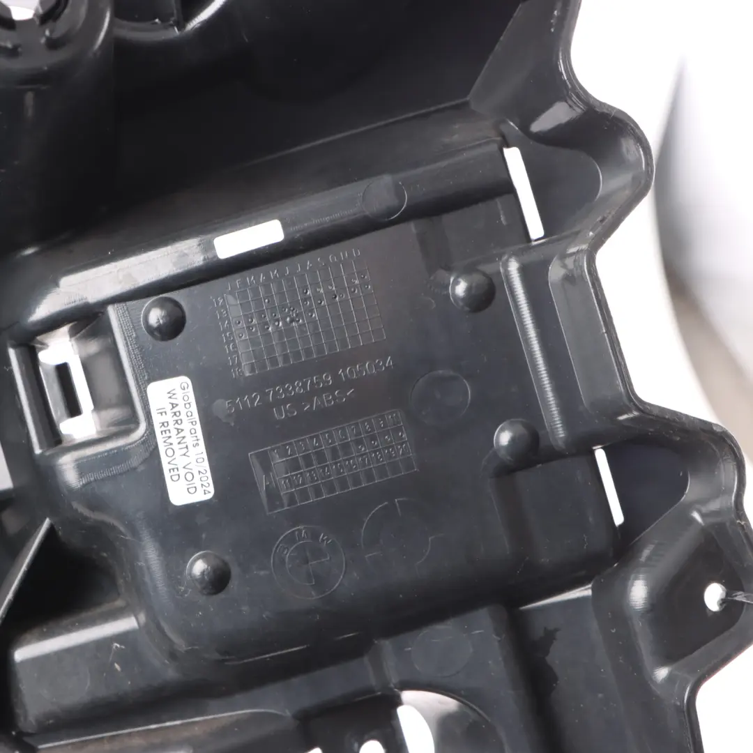 BMW X4 F26 Staffa montaggio posteriore Supporto guida centrale sinistra - SKU 7338759 - Numero di parte 7338759