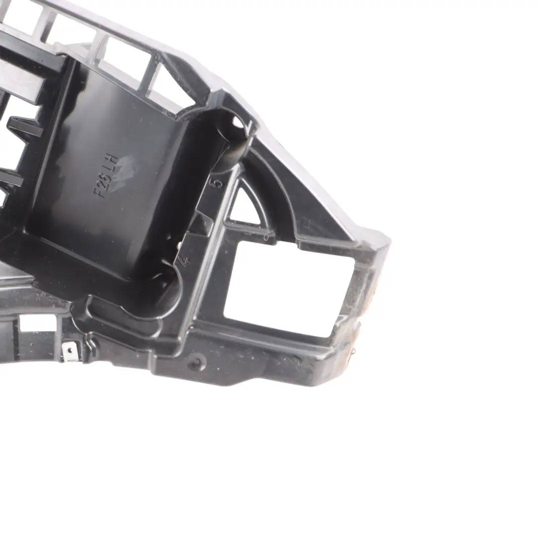 Soporte Parachoques Trasero Soporte Guía Izquierda para BMW X4 F26 con número de pieza 7338765 BMW X4 F26 Soporte Parachoques Trasero Soporte Guía Izquierda - SKU 7338765 - Número de pieza 7338765