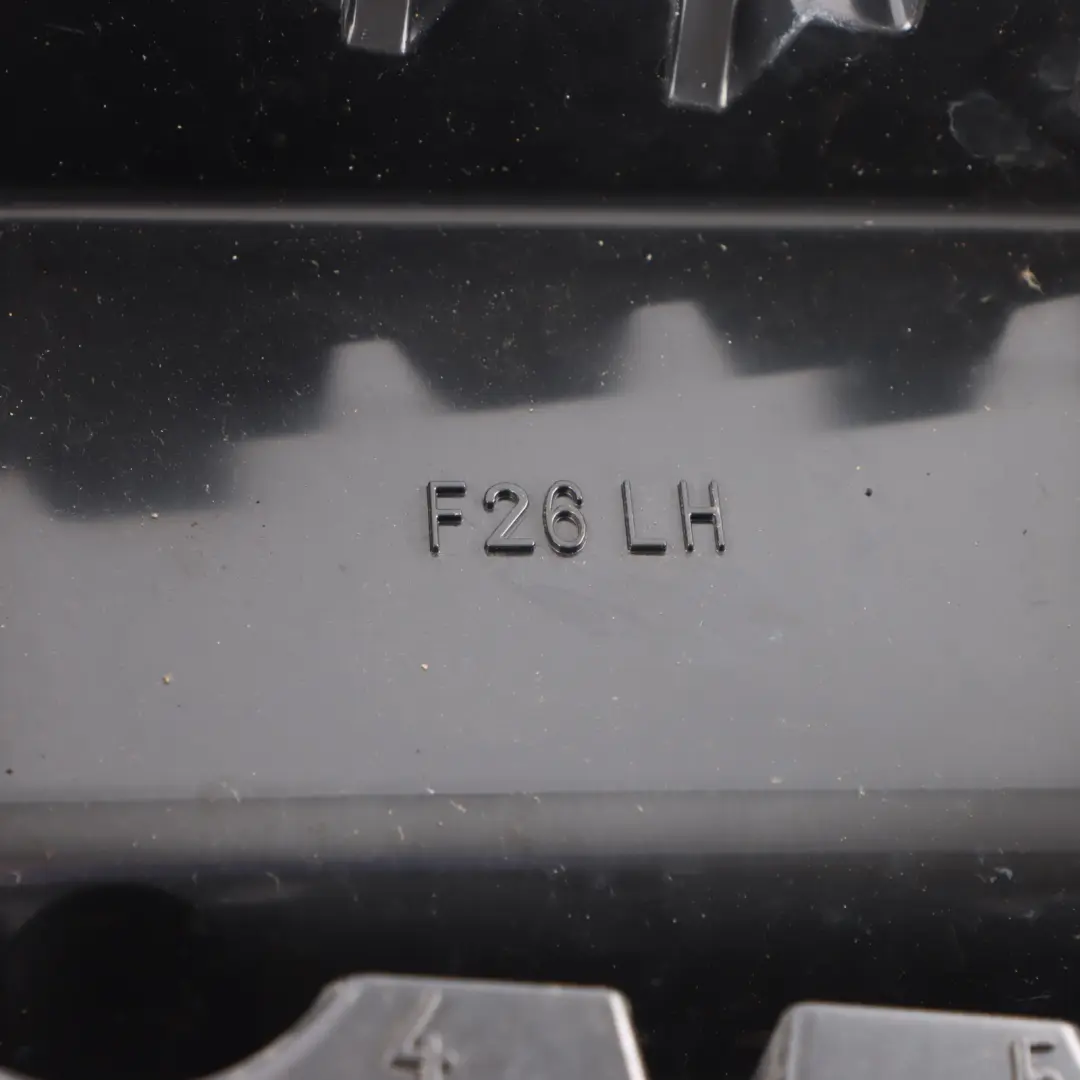 Hintere Stoßstangen Halterung Führungsträger Links für BMW X4 F26 mit Teilenummer 7338765 BMW X4 F26 Hintere Stoßstangen Halterung Führungsträger Links - SKU 7338765 - Teilenummer 7338765