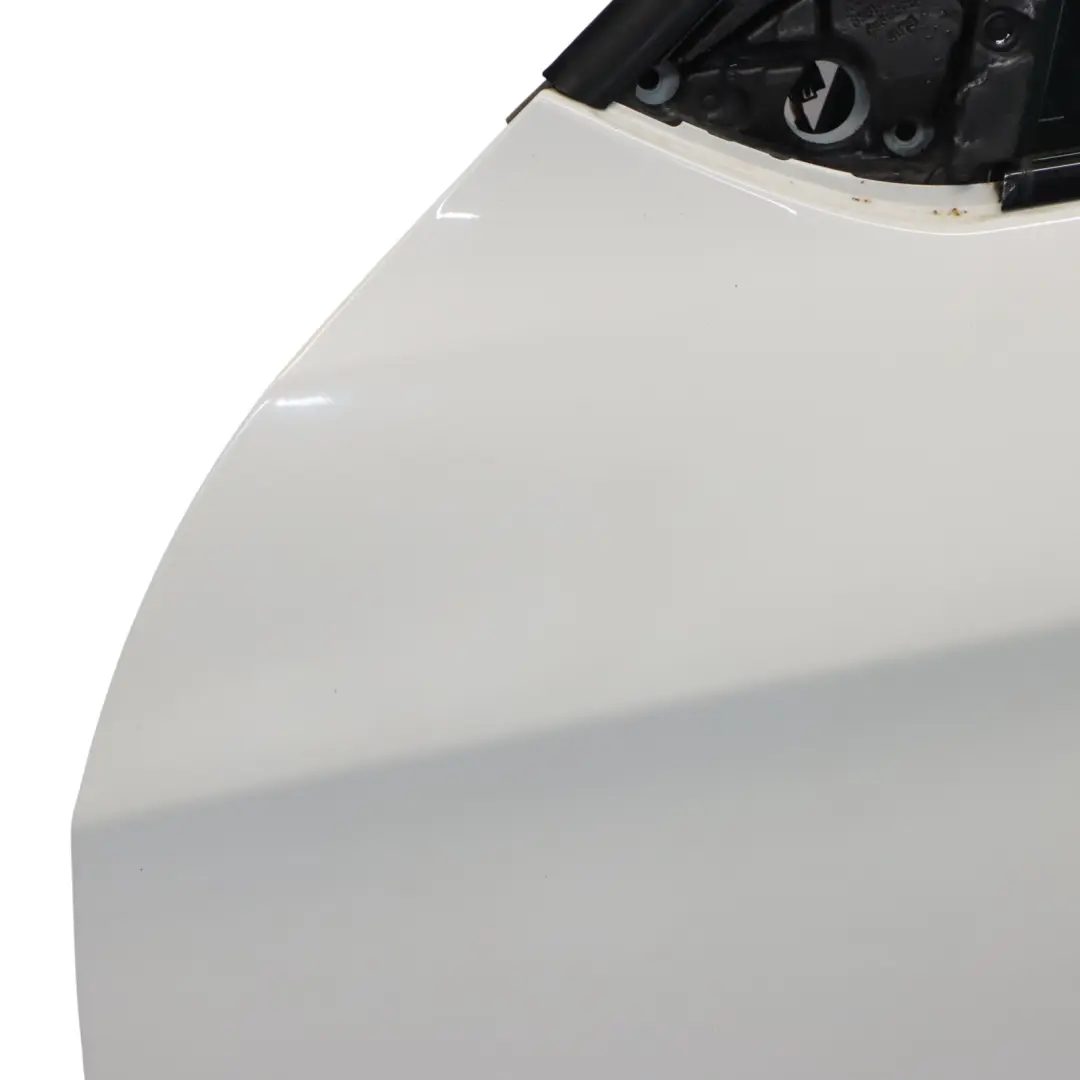 BMW X1 E84 Porta anteriore sinistra Alpinweiss Alpine White 3 - 300 - SKU 7339357-AW - Numero di parte 7339357
