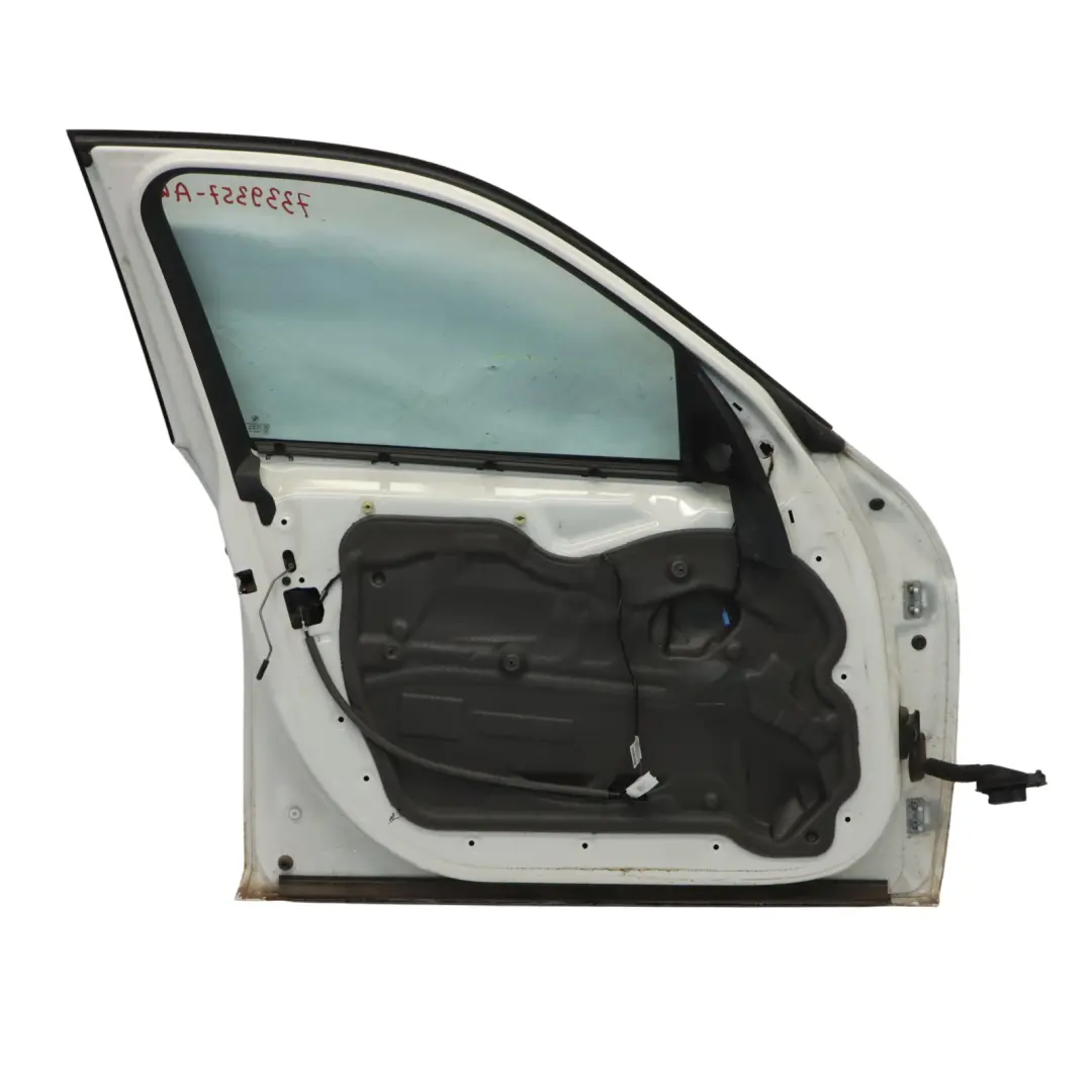 Tür vorne links Alpinweiss Alpinweiss 3 - 300 für BMW X1 E84 mit Teilenummer 7339357 BMW X1 E84 Tür vorne links Alpinweiss Alpinweiss 3 - 300 - SKU 7339357-AW - Teilenummer 7339357