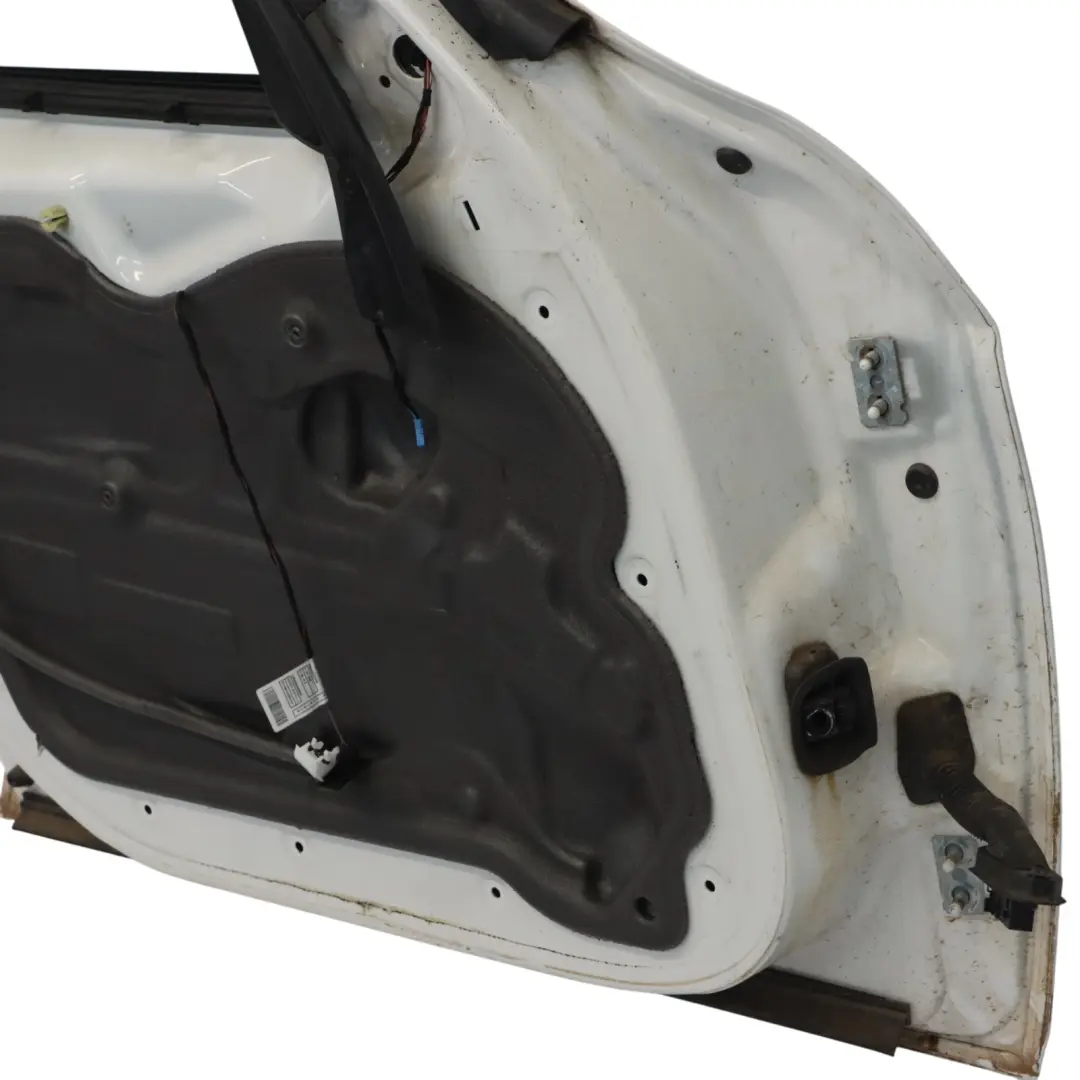 Puerta Delantera Izquierda Alpinweiss Blanco Alpino 3 - 300 para BMW X1 E84 con número de pieza 7339357 BMW X1 E84 Puerta Delantera Izquierda Alpinweiss Blanco Alpino 3 - 300 - SKU 7339357-AW - Número de pieza 7339357