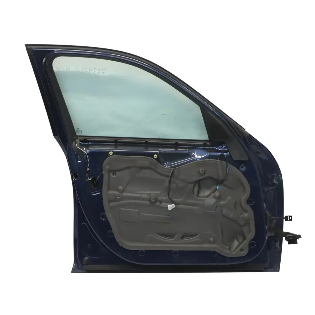 BMW X1 E84 Door Front Left N/S Tiefseeblau Deep Sea Blue Metallic - A76 - SKU 7339357-DSB - Part number 7339357