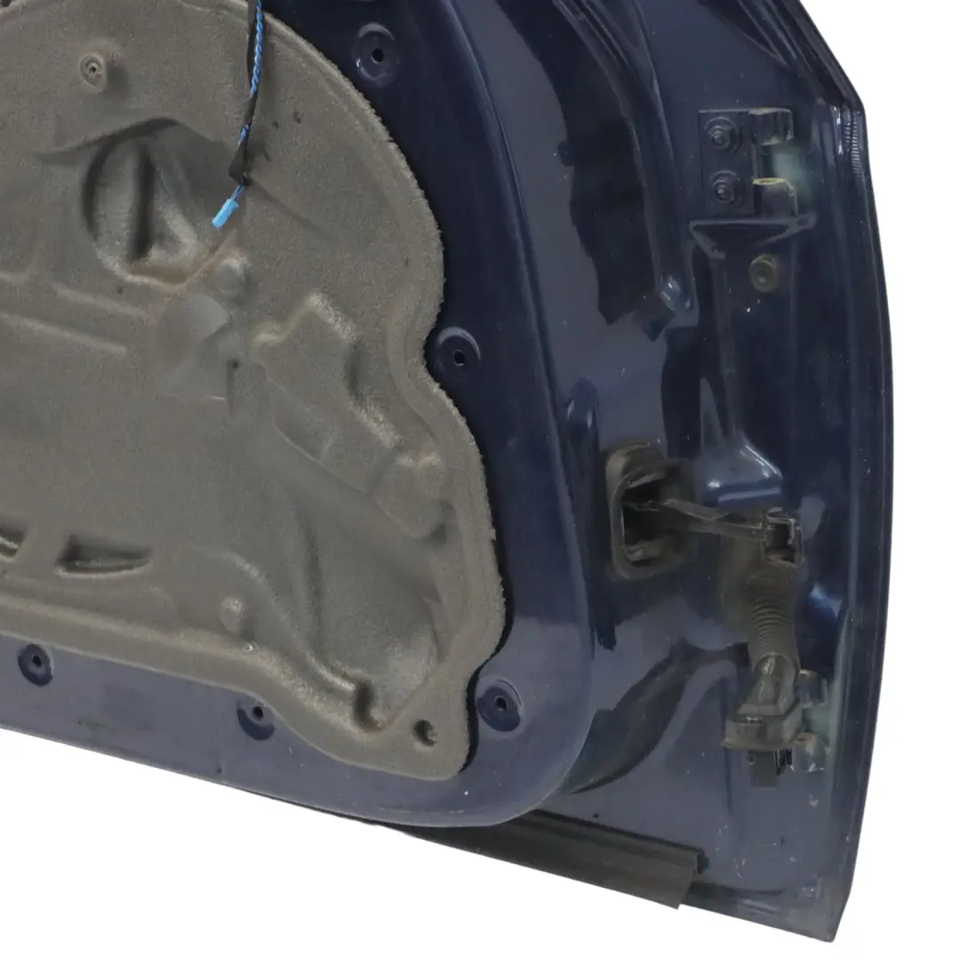 Door Front Left N/S Tiefseeblau Deep Sea Blue Metallic - A76 to BMW X1 E84 with Part number 7339357 BMW X1 E84 Door Front Left N/S Tiefseeblau Deep Sea Blue Metallic - A76 - SKU 7339357-DSB - Part number 7339357