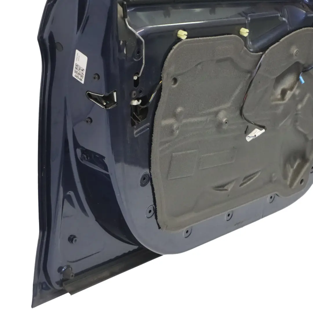 BMW X1 E84 Door Front Left N/S Tiefseeblau Deep Sea Blue Metallic - A76 - SKU 7339357-DSB - Part number 7339357