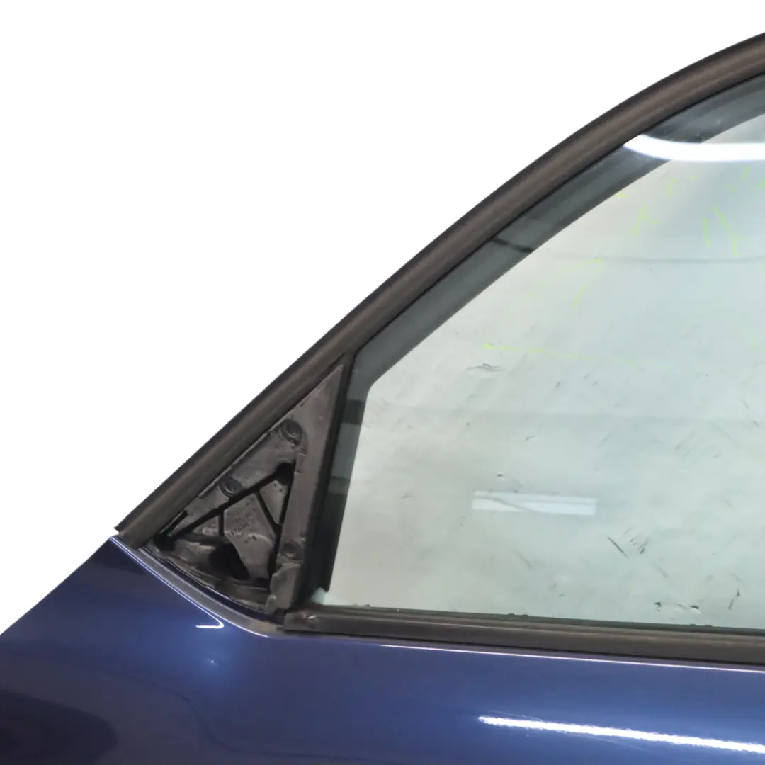 BMW X1 E84 Door Front Left N/S Tiefseeblau Deep Sea Blue Metallic - A76 - SKU 7339357-DSB - Part number 7339357