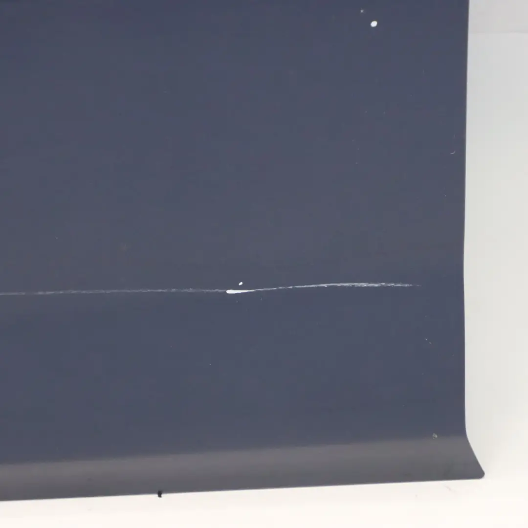 BMW X1 E84 Door Front Left N/S Tiefseeblau Deep Sea Blue Metallic - A76 - SKU 7339357-DSB - Part number 7339357