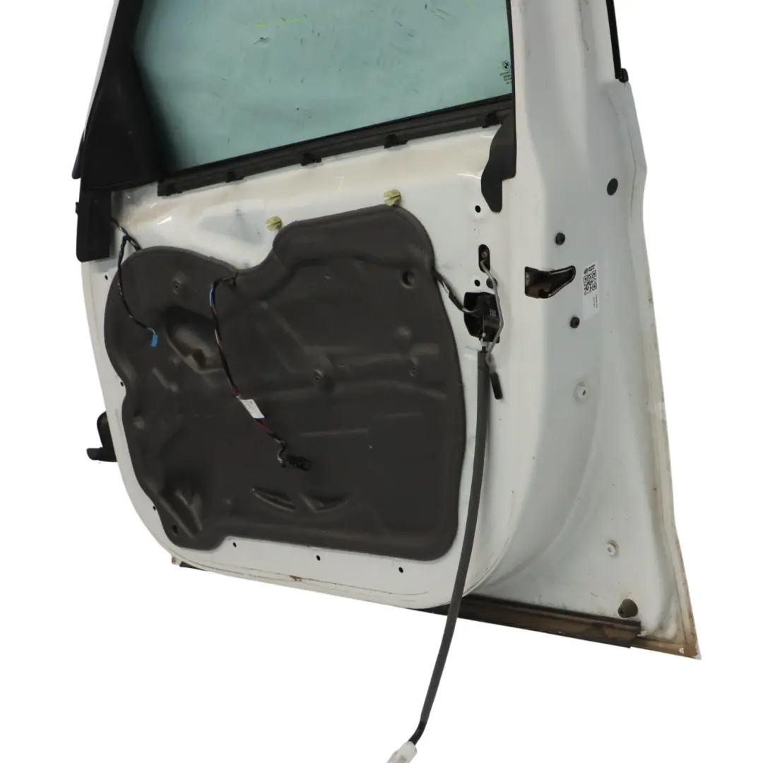 Porta anteriore destra Alpinweiss Alpine White 3 - 300 per BMW X1 E84 con numero di parte 7339358 BMW X1 E84 Porta anteriore destra Alpinweiss Alpine White 3 - 300 - SKU 7339358-AW - Numero di parte 7339358