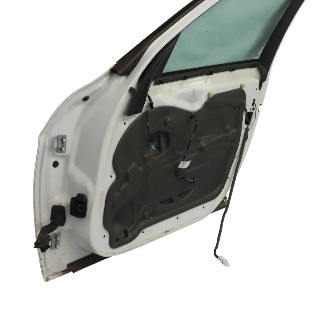 BMW X1 E84 Door Front Right O/S Alpinweiss Alpine White 3 - 300 - SKU 7339358-AW - Part number 7339358