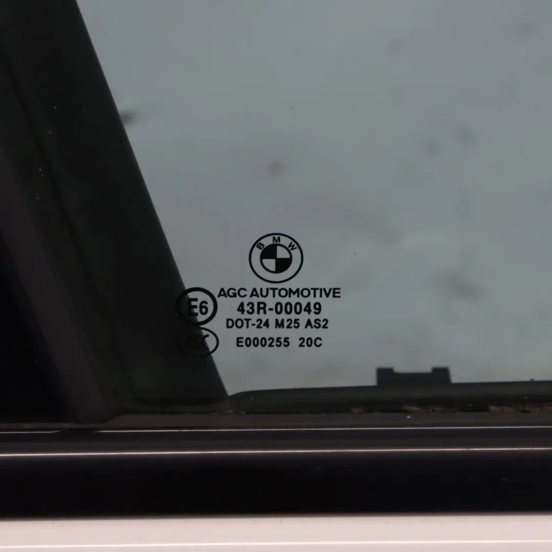 BMW X1 E84 Door Front Right O/S Alpinweiss Alpine White 3 - 300 - SKU 7339358-AW - Part number 7339358