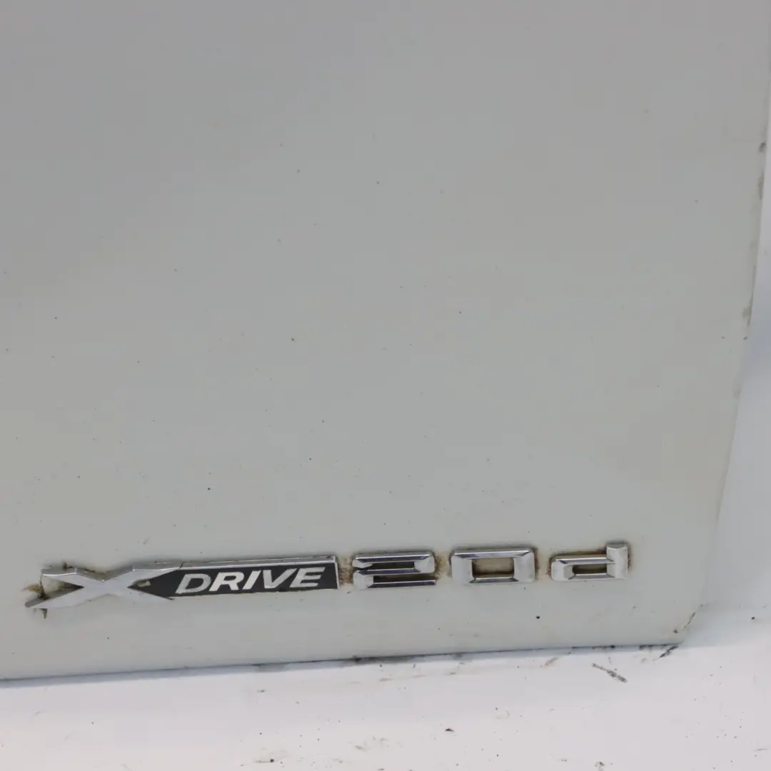 BMW X1 E84 Porte avant droite Alpinweiss Alpine White 3 - 300 - SKU 7339358-AW - Numéro de pièce 7339358