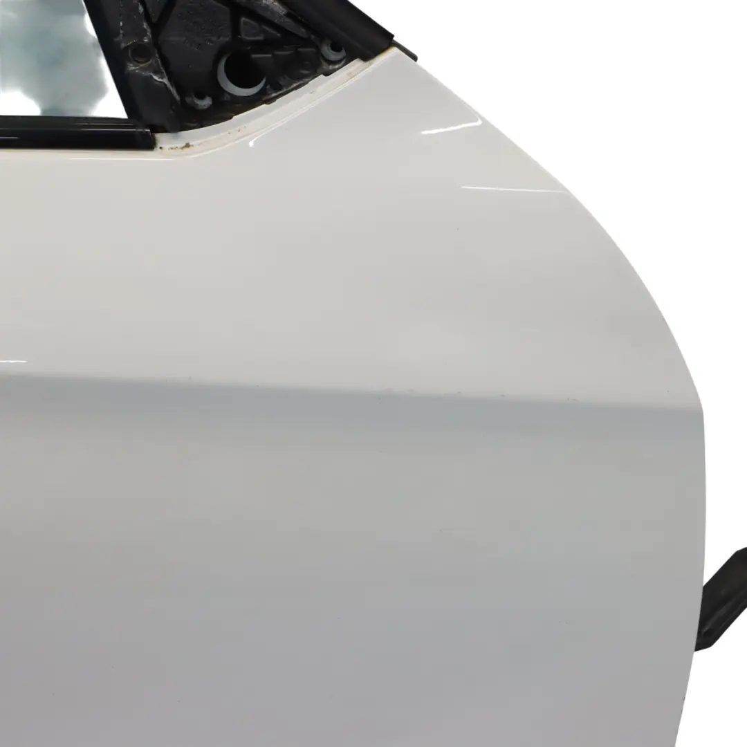 Door Front Right O/S Alpinweiss Alpine White 3 - 300 to BMW X1 E84 with Part number 7339358 BMW X1 E84 Door Front Right O/S Alpinweiss Alpine White 3 - 300 - SKU 7339358-AW - Part number 7339358