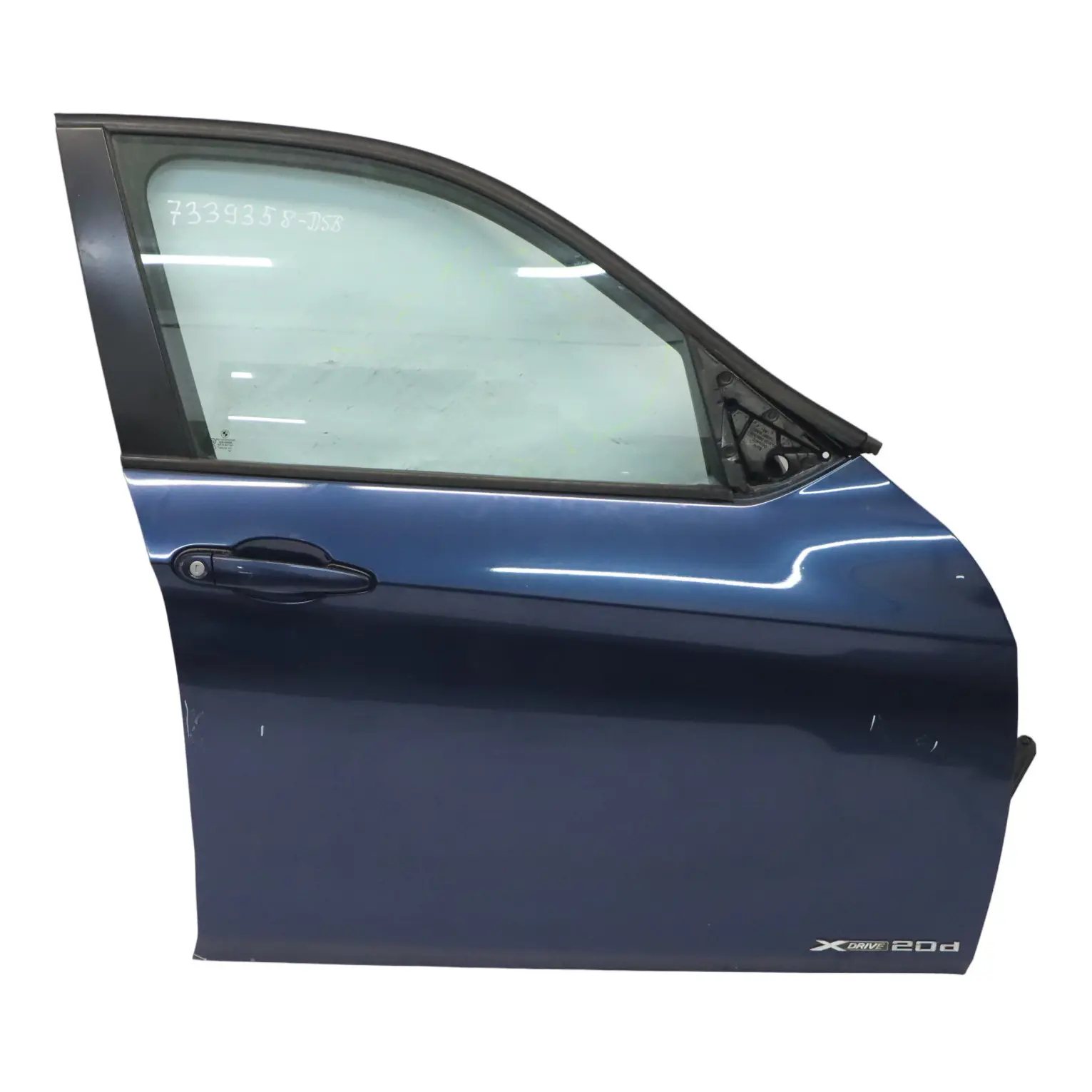 BMW X1 E84 Porte Avant Droite Tiefseeblau Blue Metallic - A76