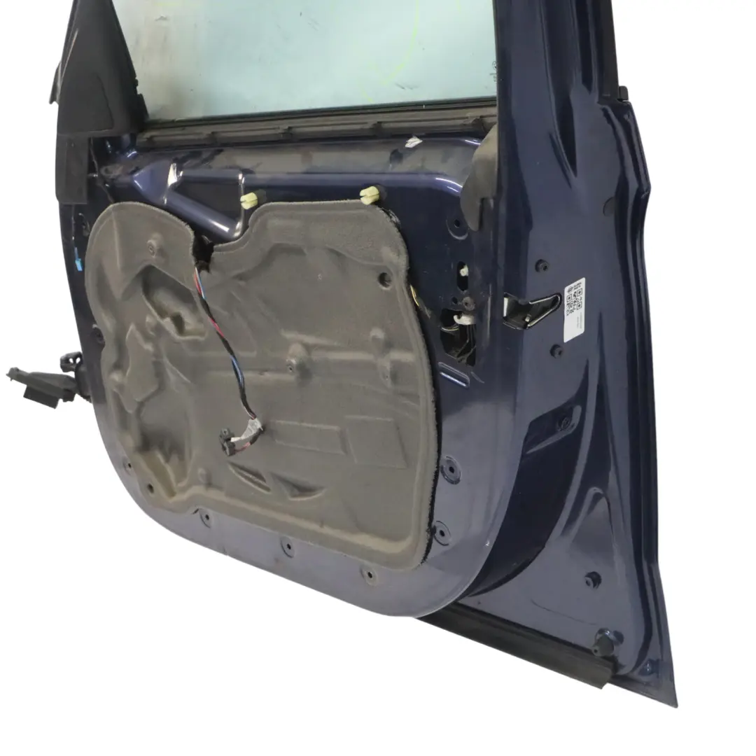 Door Front Right O/S Tiefseeblau Deep Sea Blue Metallic - A76 to BMW X1 E84 with Part number 7339358 BMW X1 E84 Door Front Right O/S Tiefseeblau Deep Sea Blue Metallic - A76 - SKU 7339358-DSB - Part number 7339358