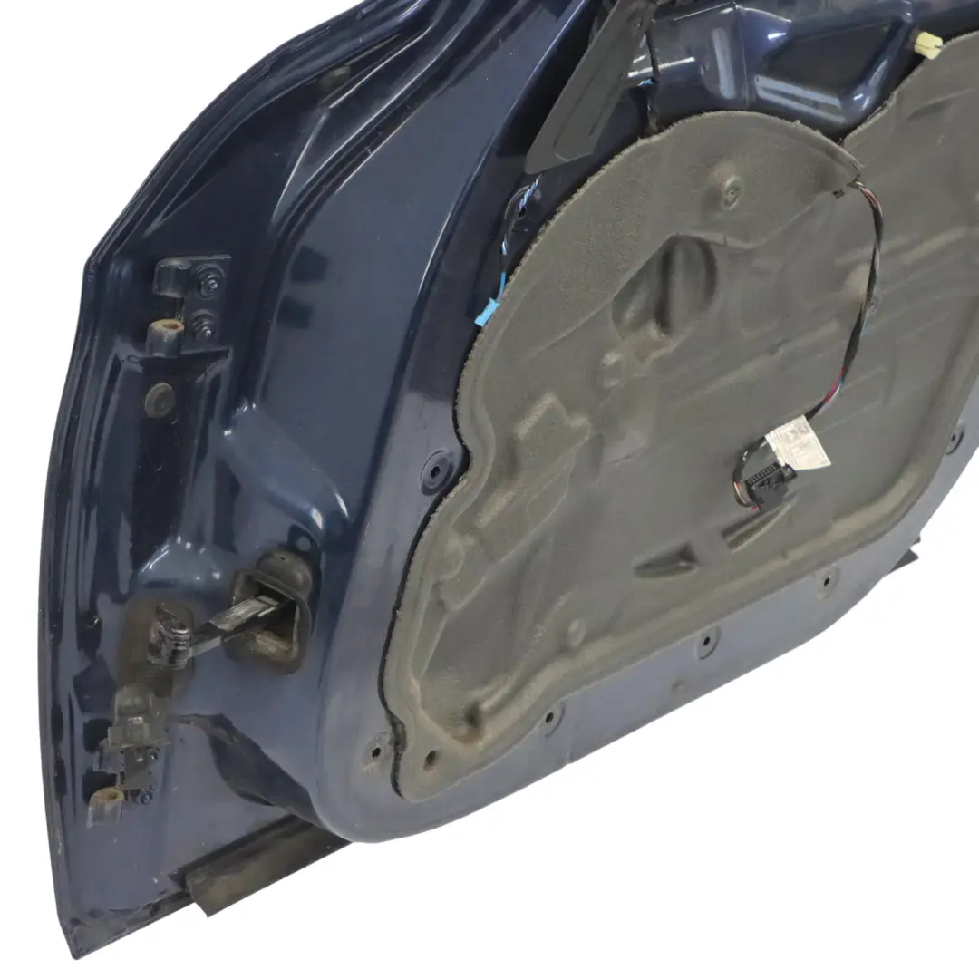 Door Front Right O/S Tiefseeblau Deep Sea Blue Metallic - A76 to BMW X1 E84 with Part number 7339358 BMW X1 E84 Door Front Right O/S Tiefseeblau Deep Sea Blue Metallic - A76 - SKU 7339358-DSB - Part number 7339358