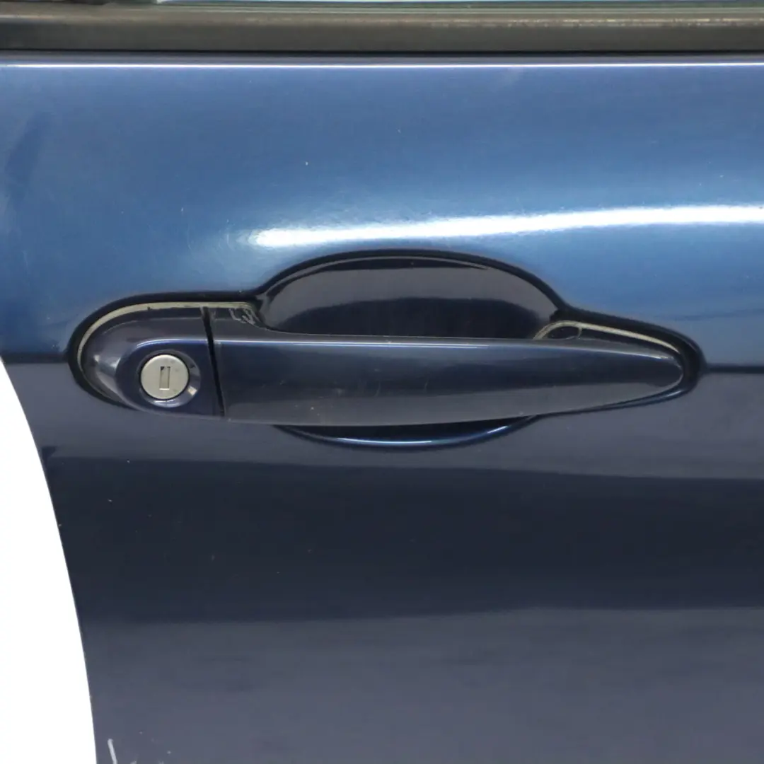 BMW X1 E84 Tür vorne rechts Tiefseeblau Deep Sea Blue Metallic - A76 - SKU 7339358-DSB - Teilenummer 7339358