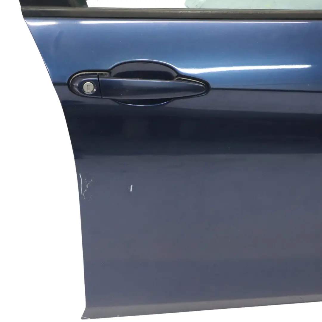 Tür vorne rechts Tiefseeblau Deep Sea Blue Metallic - A76 für BMW X1 E84 mit Teilenummer 7339358 BMW X1 E84 Tür vorne rechts Tiefseeblau Deep Sea Blue Metallic - A76 - SKU 7339358-DSB - Teilenummer 7339358