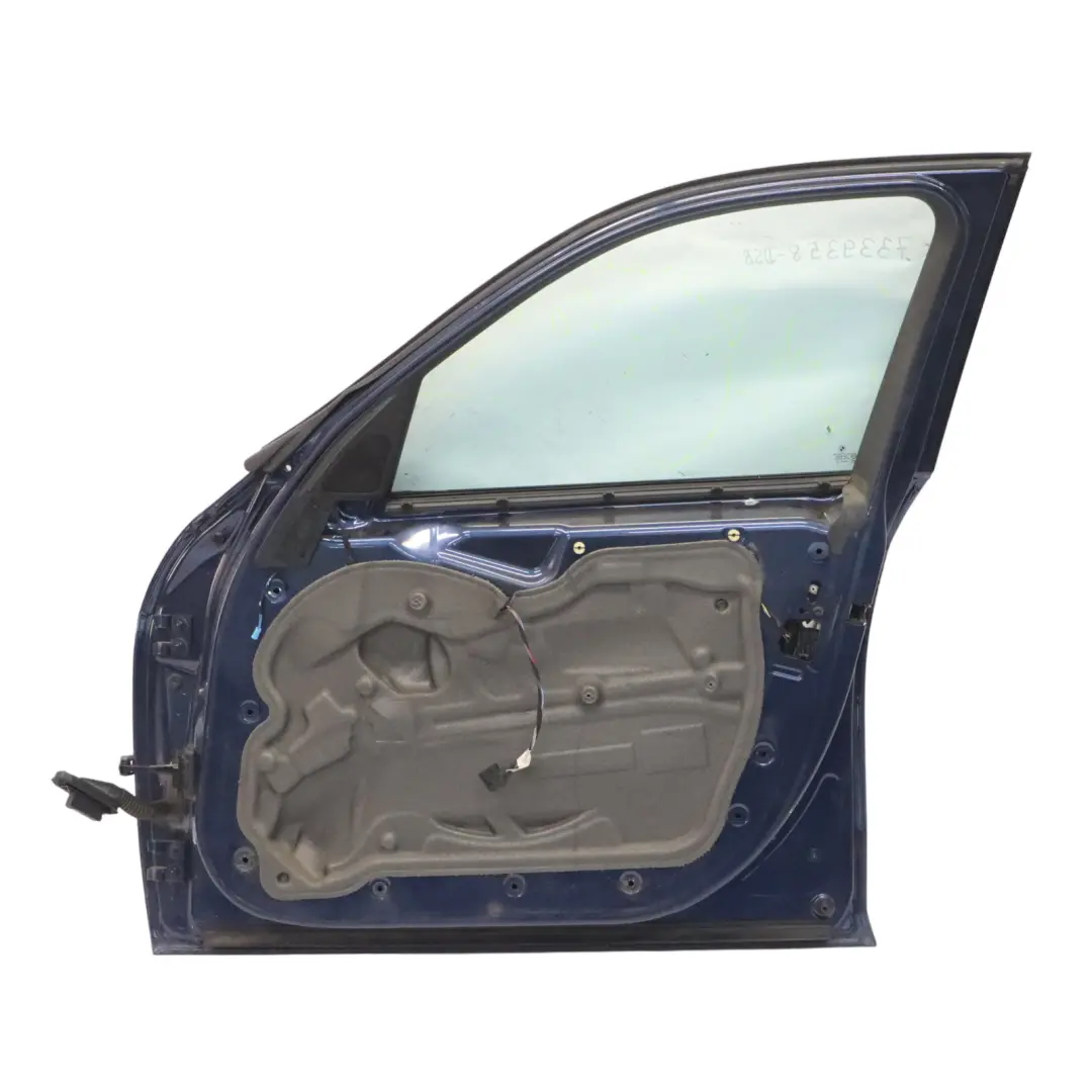 BMW X1 E84 Door Front Right O/S Tiefseeblau Deep Sea Blue Metallic - A76 - SKU 7339358-DSB - Part number 7339358