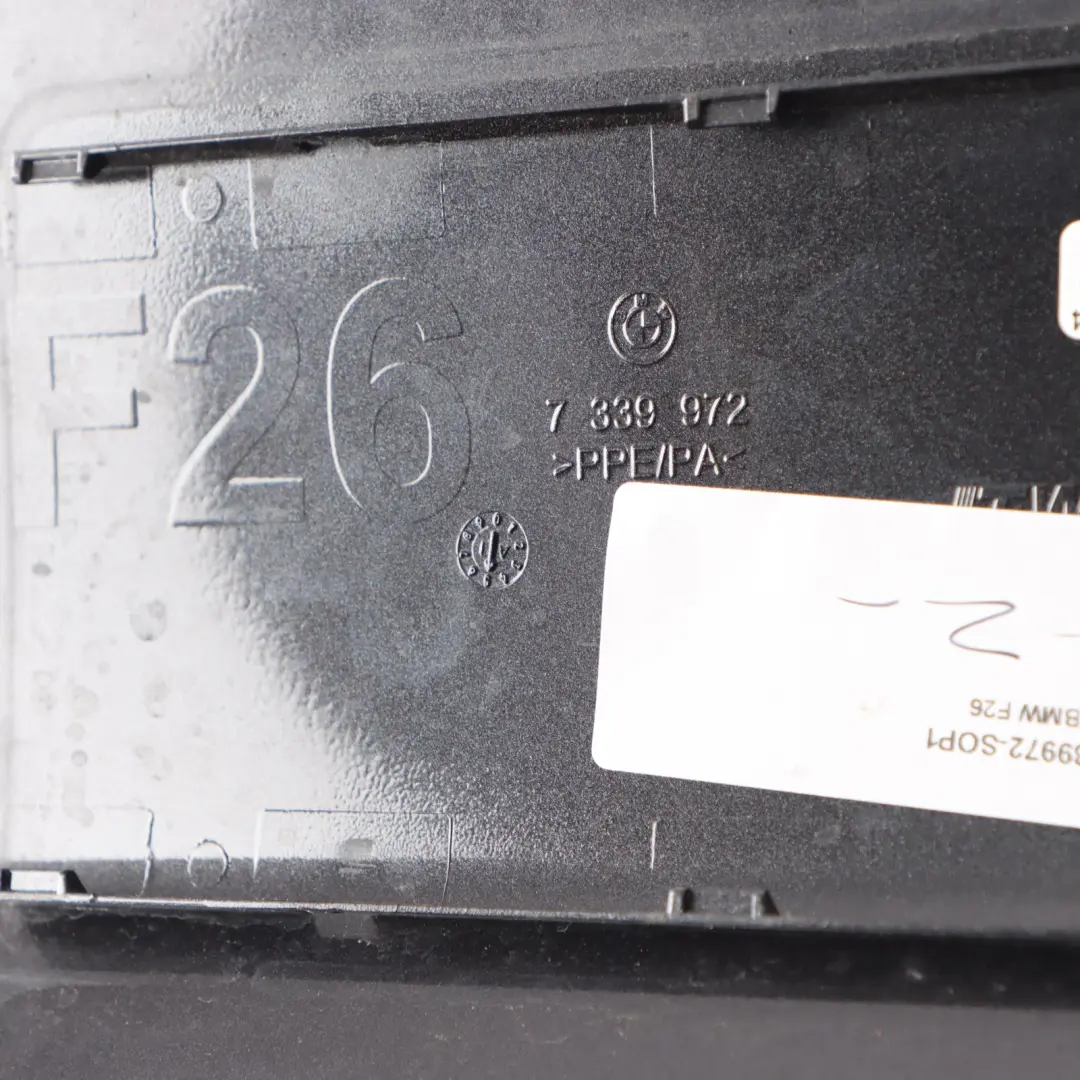 Fill in Flap Fuel Filler Cover Panel Cap Sophisto Grey A90 to BMW X4 F26 with Part number 7339972 BMW X4 F26 Fill in Flap Fuel Filler Cover Panel Cap Sophisto Grey A90 - SKU 7339972-SOP1 - Part number 7339972