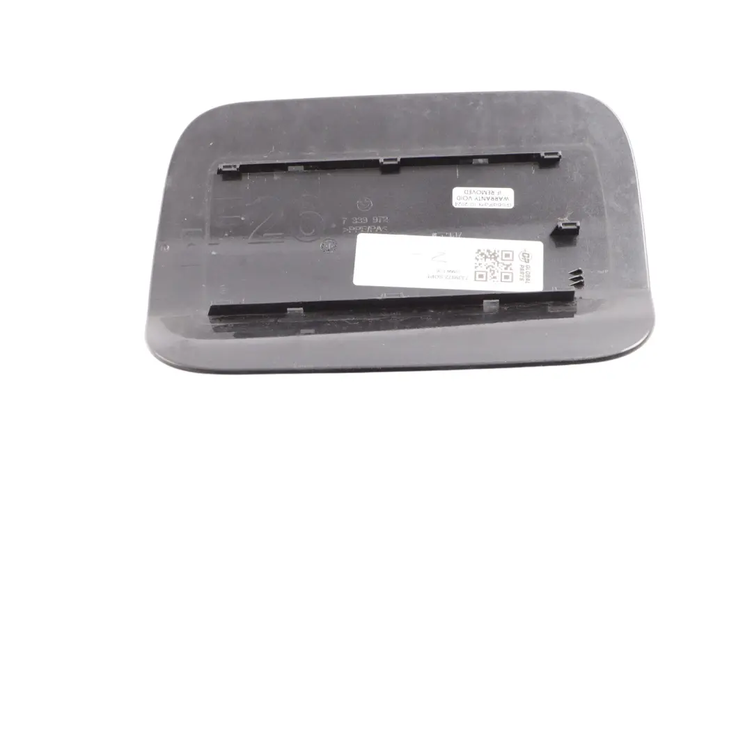 BMW X4 F26 Kraftstoff Tank Deckel Abdeckung Sophisto Grau A90 - SKU 7339972-SOP1 - Teilenummer 7339972