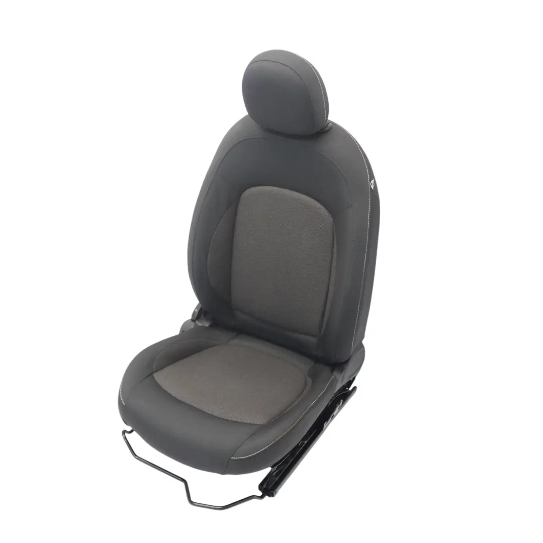 Front Seat Right O/S Heated Cloth Fabric Firework Carbon Black to Mini F56 with Part number 7340224 Mini F56 Front Seat Right O/S Heated Cloth Fabric Firework Carbon Black - SKU 7340224-3 - Part number 7340224
