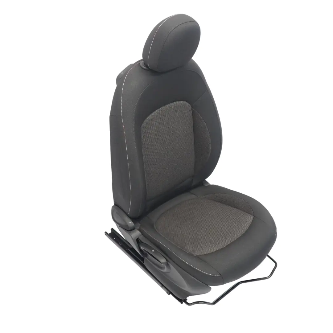 Asiento Delantero Derecho Calefactable Tela Firework Carbono Negro para Mini F56 con número de pieza 7340224 Mini F56 Asiento Delantero Derecho Calefactable Tela Firework Carbono Negro - SKU 7340224-3 - Número de pieza 7340224