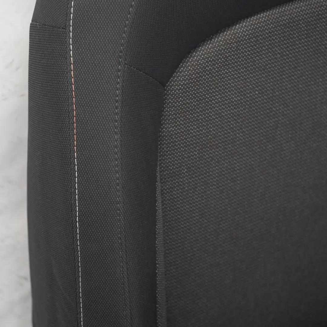 Mini F56 sedile anteriore destro riscaldato tessuto tessuto Firework Carbon Nero - SKU 7340224-3 - Numero di parte 7340224