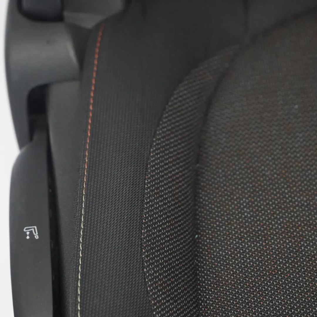 Mini F56 Front Seat Right O/S Heated Cloth Fabric Firework Carbon Black - SKU 7340224-3 - Part number 7340224