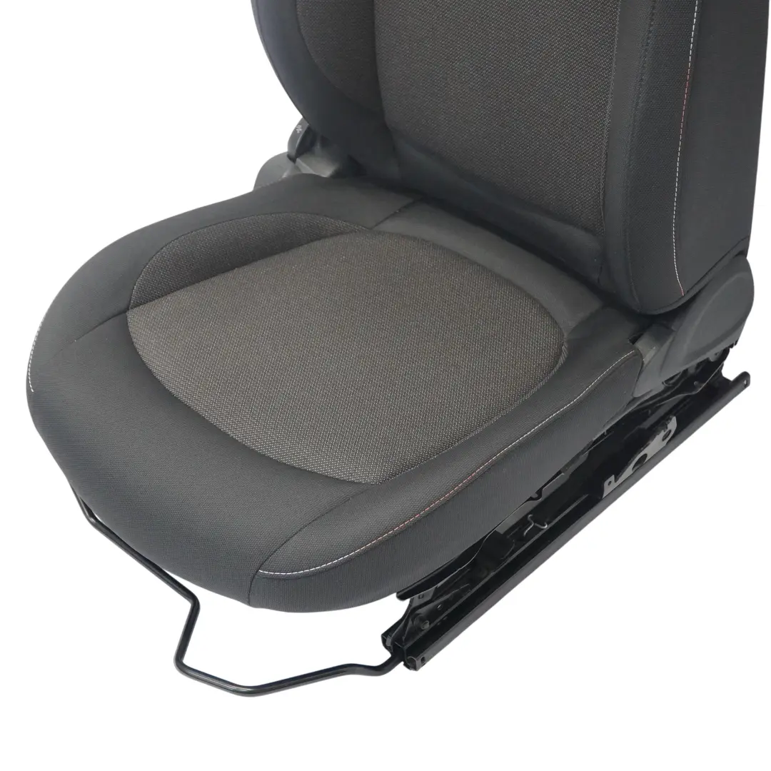 Front Seat Right O/S Heated Cloth Fabric Firework Carbon Black to Mini F56 with Part number 7340224 Mini F56 Front Seat Right O/S Heated Cloth Fabric Firework Carbon Black - SKU 7340224-3 - Part number 7340224
