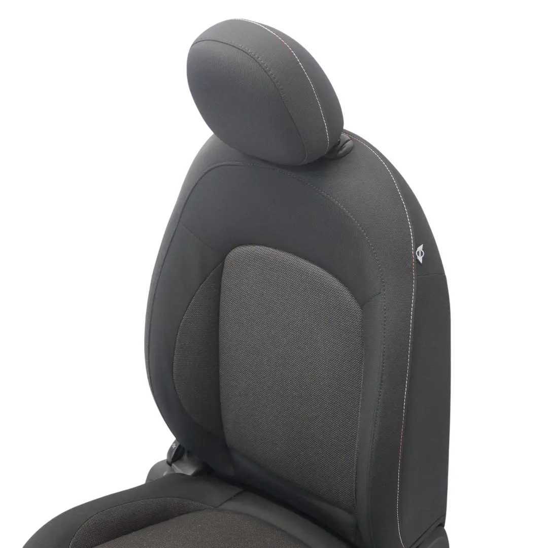 Mini F56 Siège Avant Droit Chauffant Tissu Tissu Firework Carbon Noir - SKU 7340224-3 - Numéro de pièce 7340224