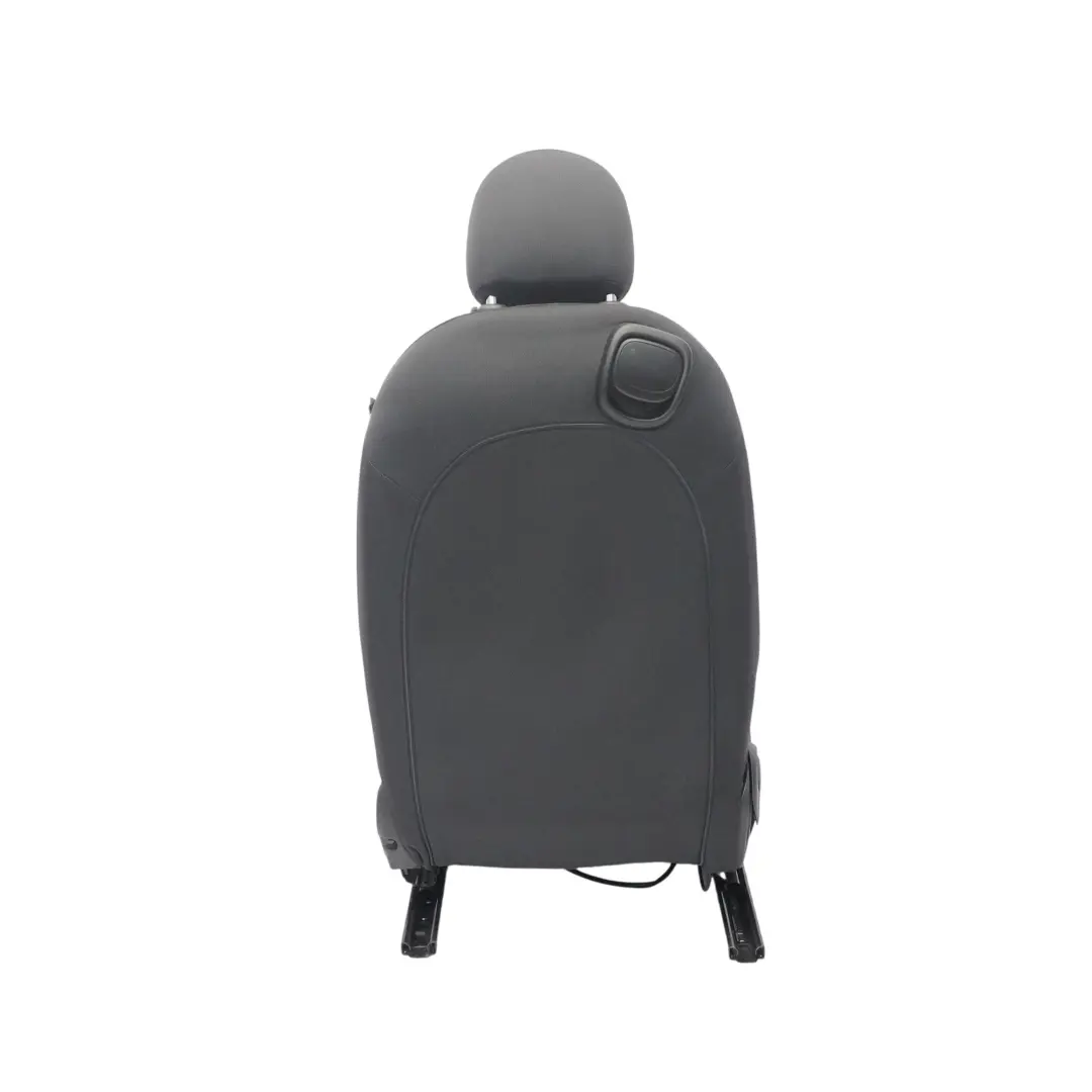 Mini F56 Front Seat Right O/S Heated Cloth Fabric Firework Carbon Black - SKU 7340224-3 - Part number 7340224
