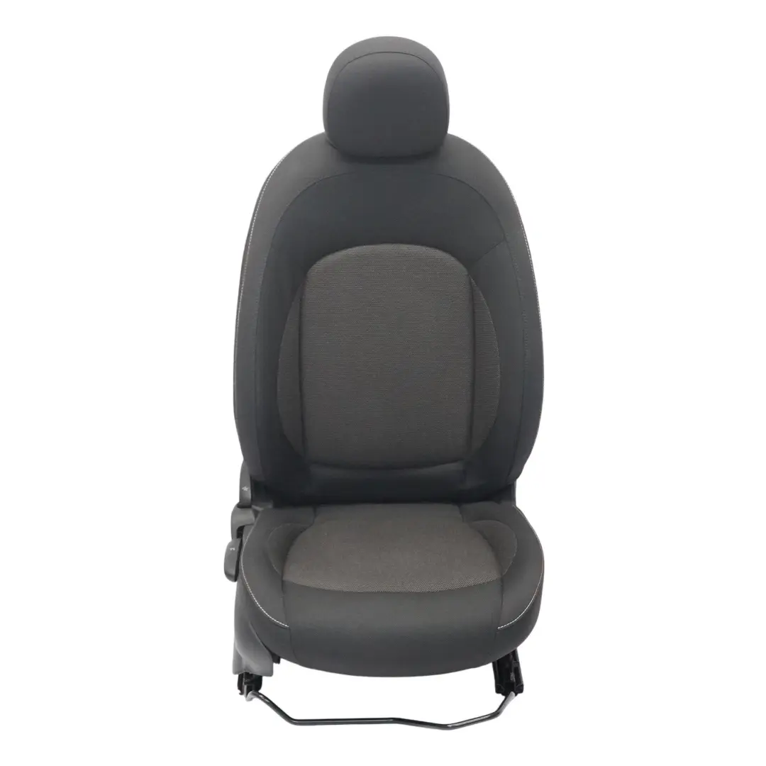 Mini F56 Fotel Prawy Przód Grzany Materiał Carbon Black Czarny - SKU 7340224-3 - Numer Części 7340224