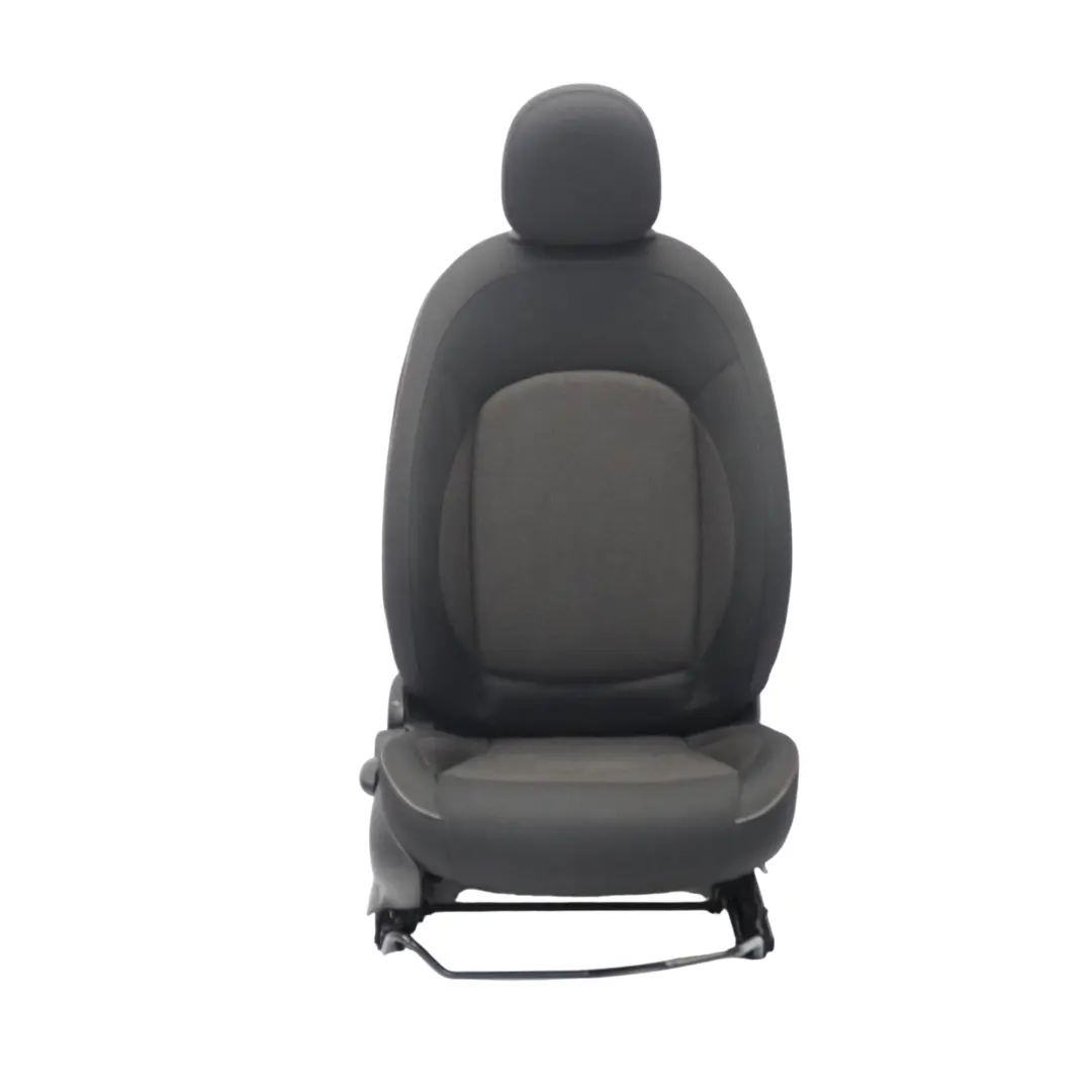 Mini F56 Siège Avant Droit Chauffant Tissu Tissu Firework Carbon Noir - SKU 7340224-3 - Numéro de pièce 7340224