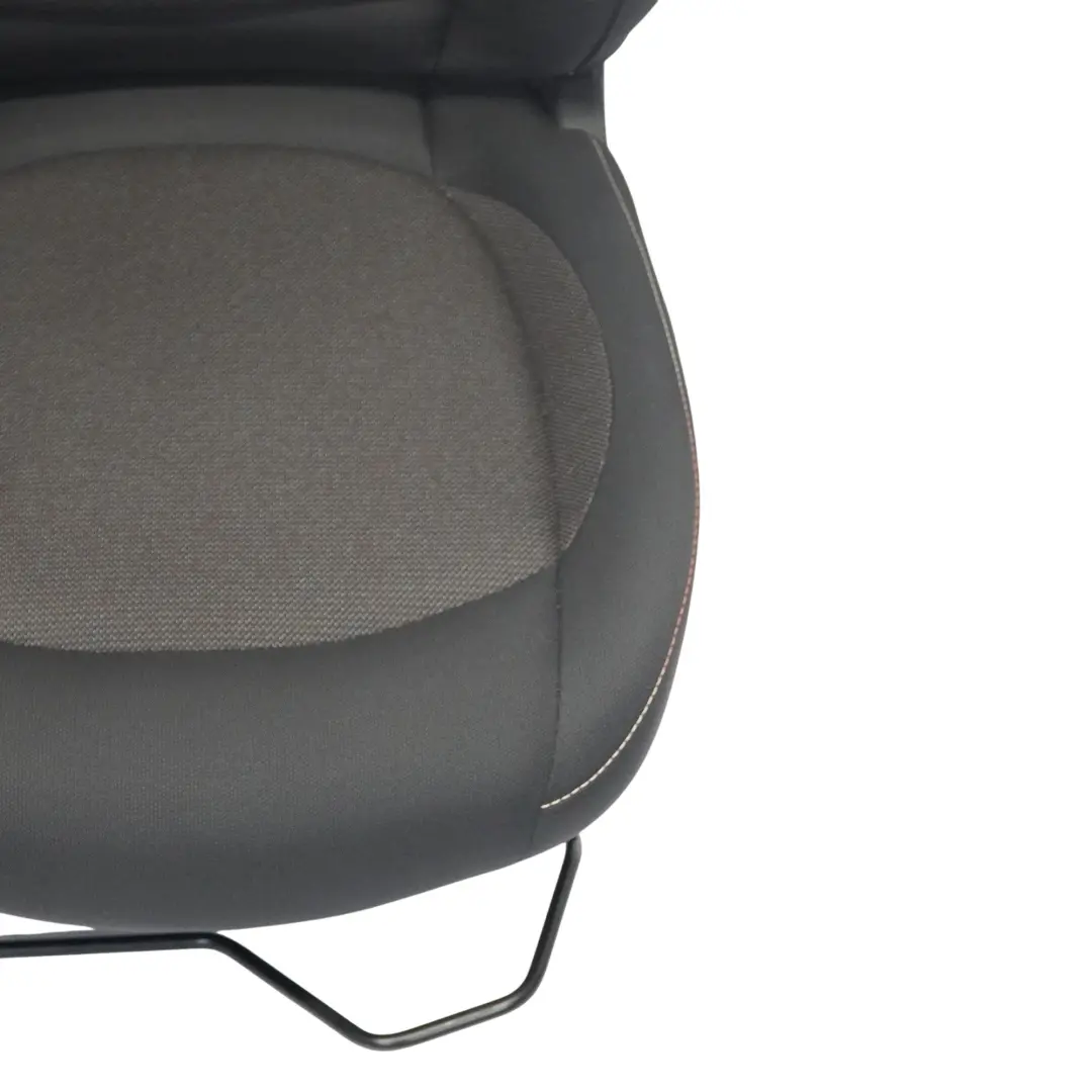 Mini F56 sedile anteriore destro riscaldato tessuto tessuto Firework Carbon Nero - SKU 7340224-3 - Numero di parte 7340224
