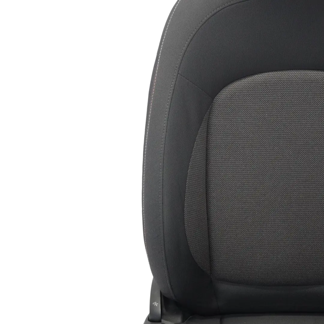 Mini F56 Front Seat Right O/S Heated Cloth Fabric Firework Carbon Black - SKU 7340224-3 - Part number 7340224