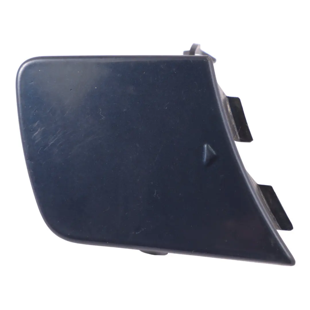 BMW X1 E84 Parachoques delantero gancho remolque Tiefseeblau Azul - A76 7303784 - SKU 7345034-DSB - Número de pieza 7345034