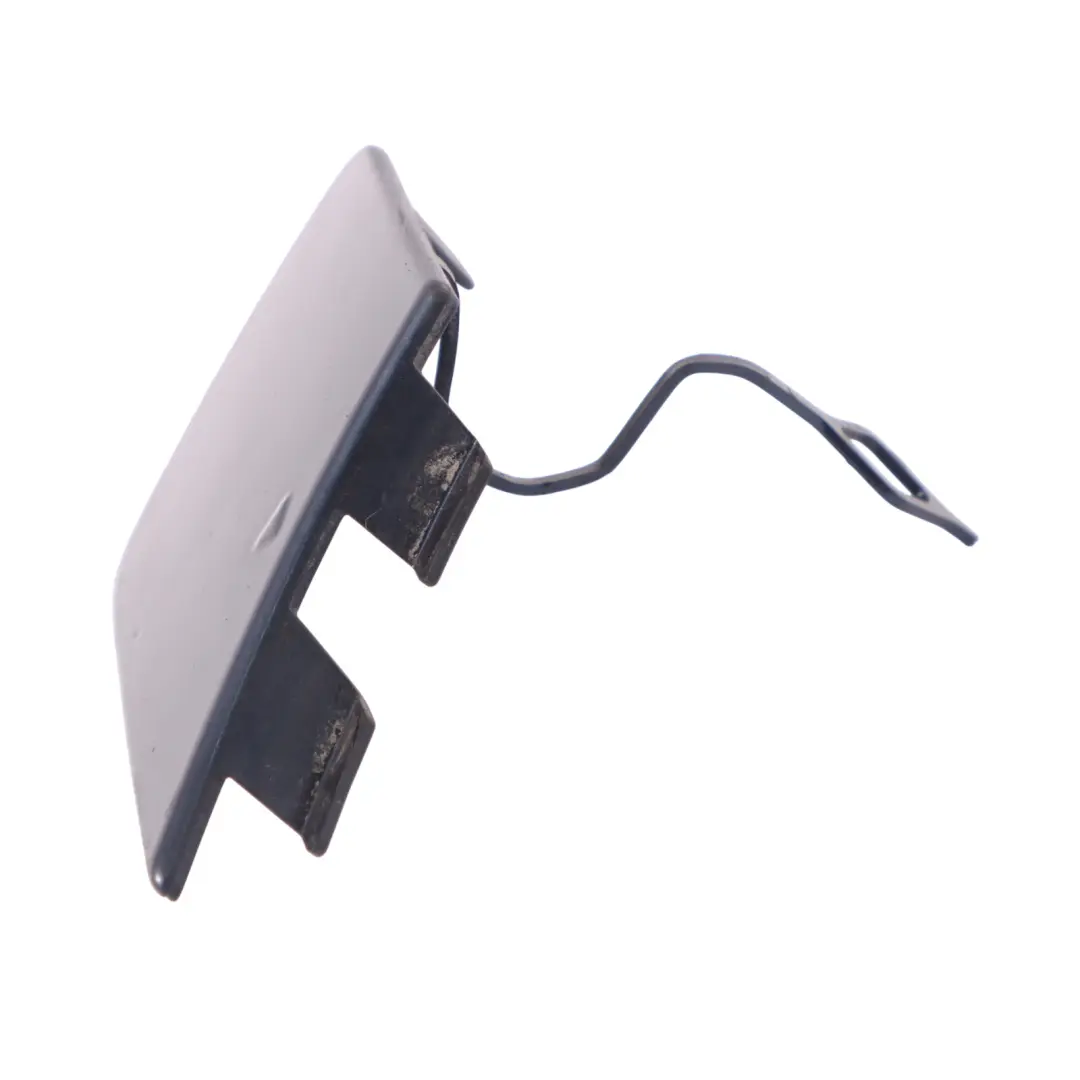 Front Bumper Flap Towing Eye Hook Cover Tiefseeblau Blue - A76 to BMW X1 E84 with Part number 7345034 BMW X1 E84 Front Bumper Flap Towing Eye Hook Cover Tiefseeblau Blue - A76 - SKU 7345034-DSB - Part number 7345034