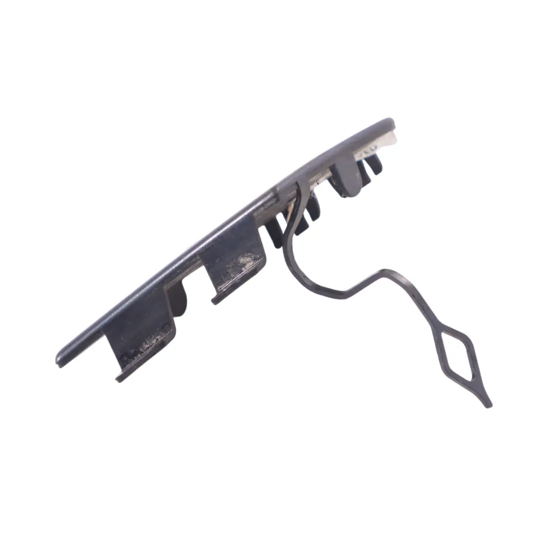 BMW X1 E84 Front Bumper Flap Towing Eye Hook Cover Tiefseeblau Blue - A76 - SKU 7345034-DSB - Part number 7345034