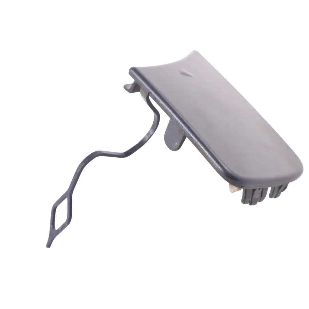 Front Bumper Flap Towing Eye Hook Cover Tiefseeblau Blue - A76 to BMW X1 E84 with Part number 7345034 BMW X1 E84 Front Bumper Flap Towing Eye Hook Cover Tiefseeblau Blue - A76 - SKU 7345034-DSB - Part number 7345034