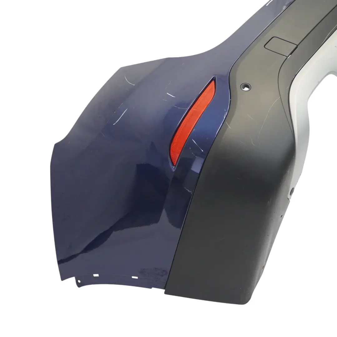 Bumper Rear BMW X1 E84 Trim Panel PDC X Line Tiefseeblau Blue Metallic - A76 to with Part number 7345036 Bumper Rear BMW X1 E84 Trim Panel PDC X Line Tiefseeblau Blue Metallic - A76 - SKU 7345036-DSB - Part number 7345036